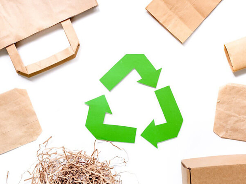 Bao bì tái chế là bao bì được làm từ nguyên liệu tự nhiên cực kỳ thân thiện với môi trường