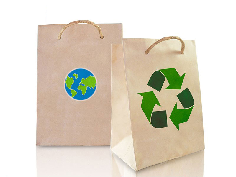 Sử dụng bao bì giấy làm giảm tác hại đến môi trường sống