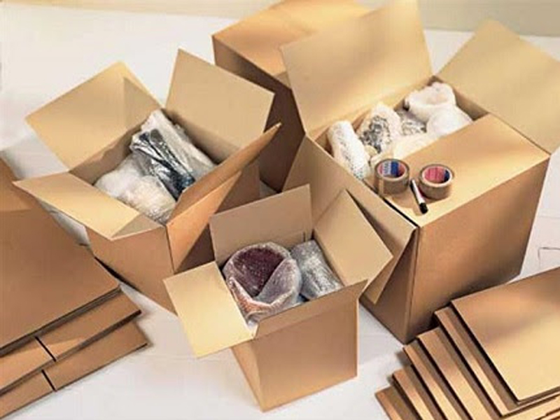 Thùng carton là một loại bao bì đóng gói được sử dụng rộng rãi trong nhiều lĩnh vực