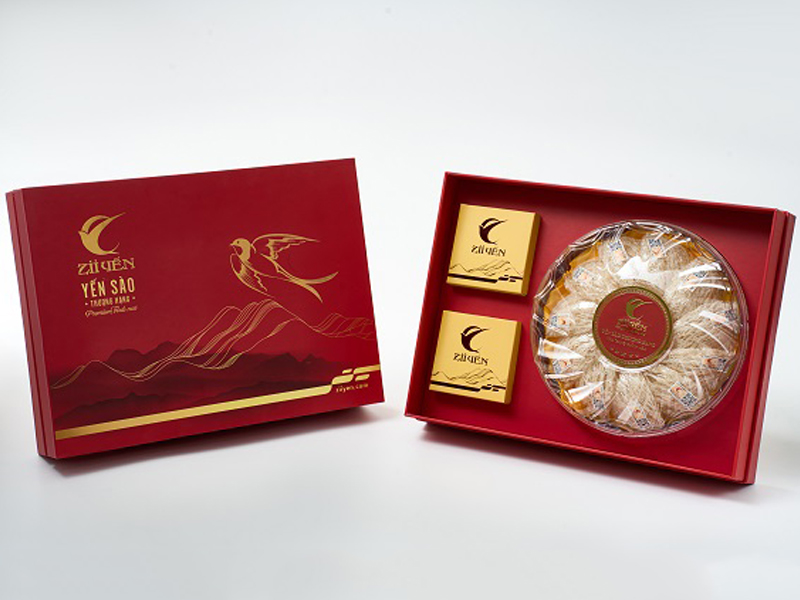 Tổ yến là món quà Tết được tất cả mọi người yêu thích