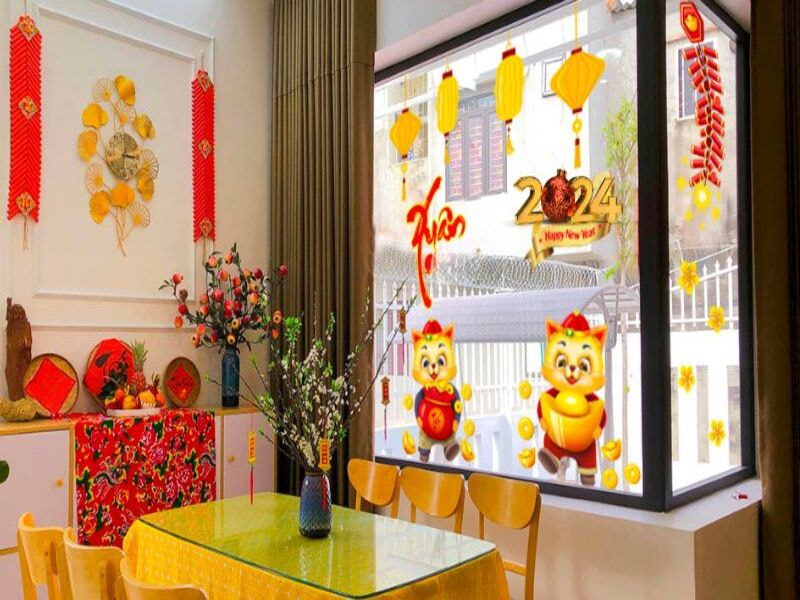 Gợi ý 5 cách trang trí nhà ngày Tết cực đơn giản