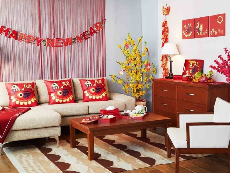 Tại sao bạn nên trang trí Tết văn phòng?