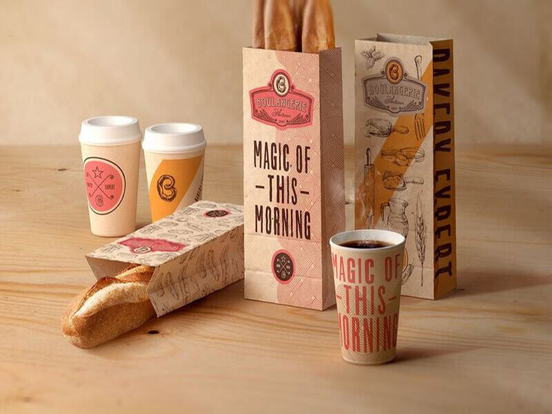 Top 5 lợi ích bất ngờ về bao bì giấy thực phẩm