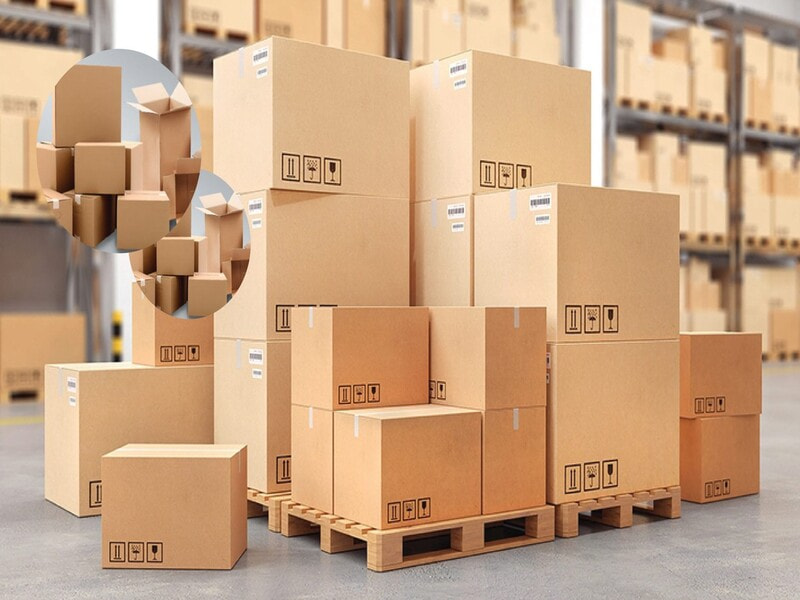 Phân loại thùng carton 15kg