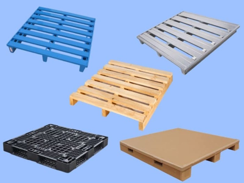 Cách phân loại pallet gỗ phổ biến