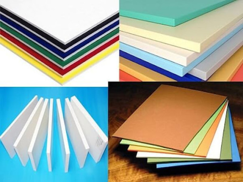 Xếp hạng các tấm formex theo khả năng chống nước