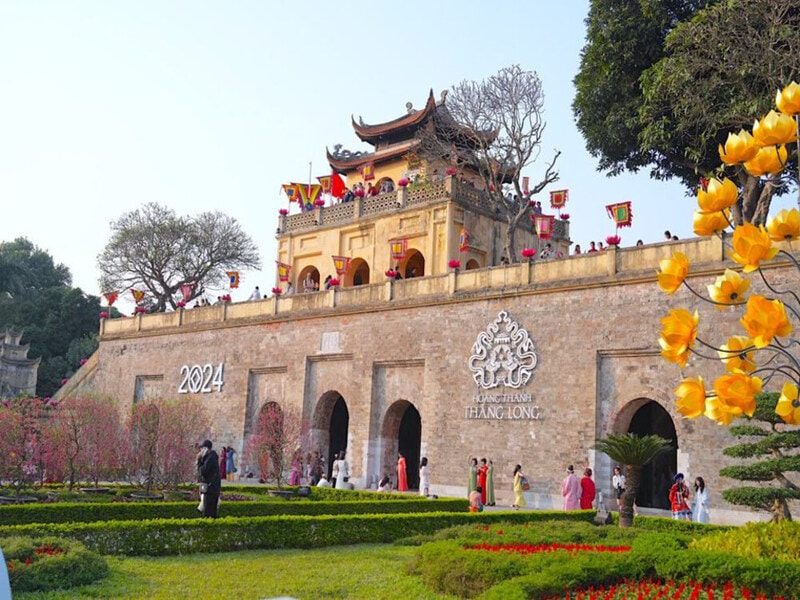 Hoàng Thành Thăng Long - Địa điểm đi chơi Trung thu ở Hà Nội