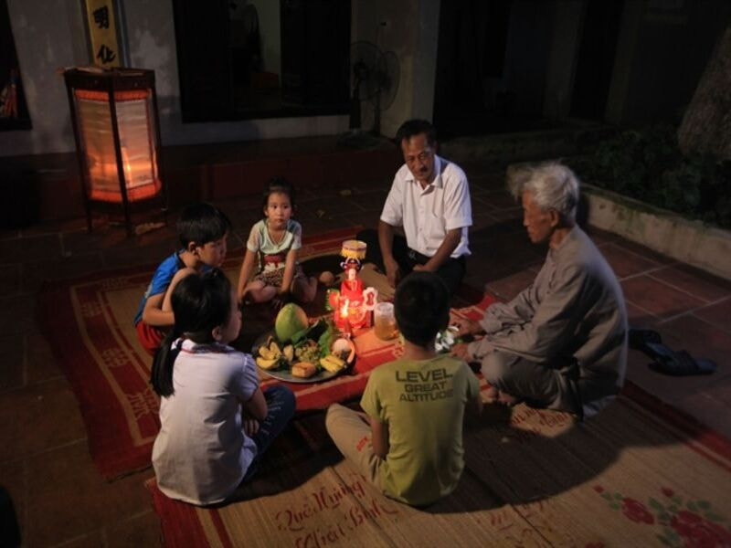 Những điểm khiến phá cỗ Trung thu trở nên đặc biệt với các em?     