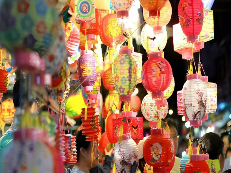 Những lưu ý khi làm và sử dụng đèn Trung thu handmade