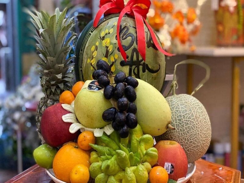 Quay về quá khứ khám phá mâm cỗ Trung thu người Hà Thành xưa