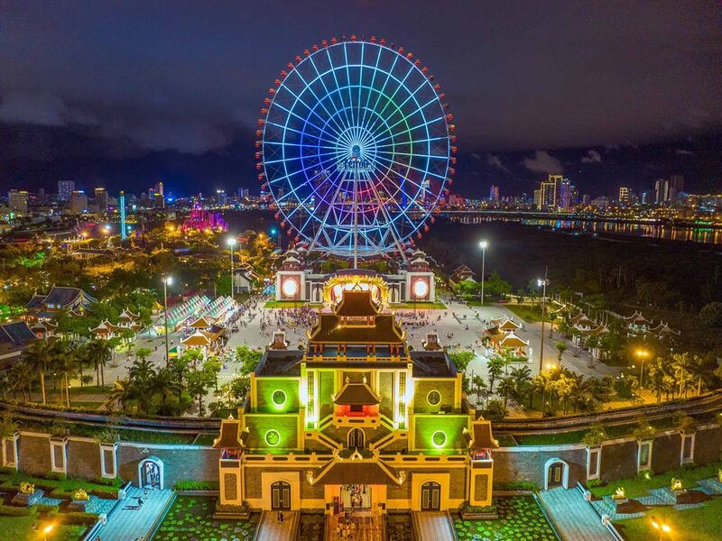 Công viên Châu Á - Asia Park - Địa điểm đi chơi Trung thu ở Đà Nẵng