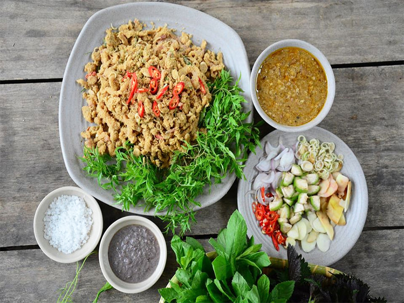 Gỏi cá bỗng