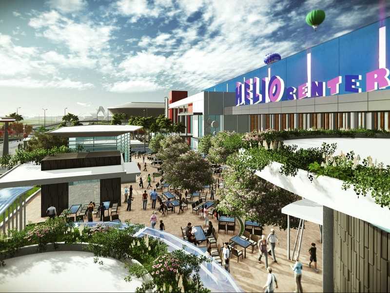 Khu trung tâm giải trí phức hợp Helio Center - Địa điểm đi chơi Trung thu ở Đà Nẵng