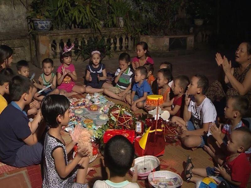 Một bữa tiệc phá cỗ vui nhộn
