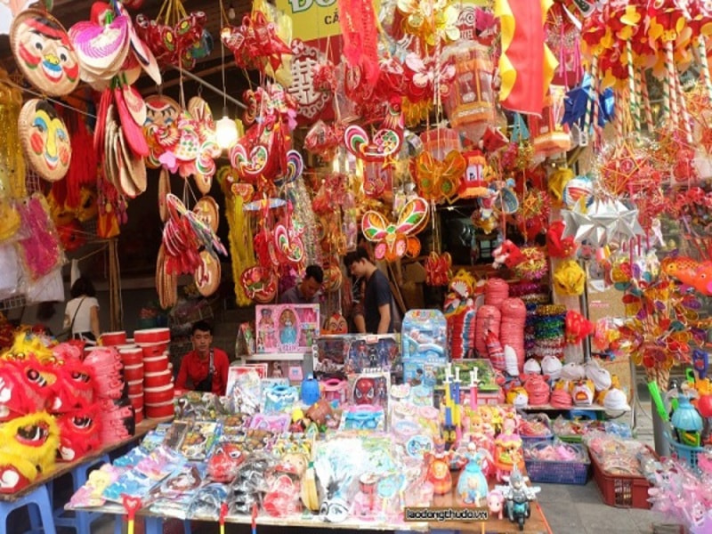 Những món đồ chơi truyền thống