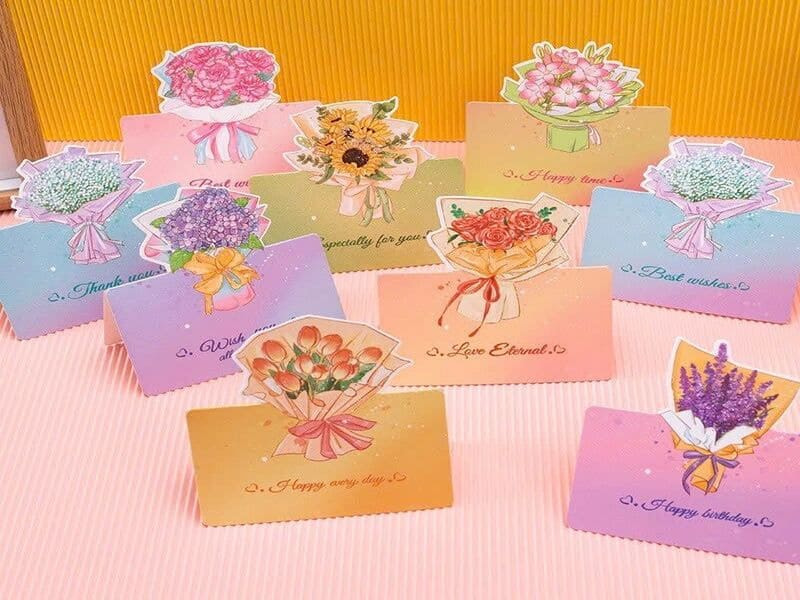 Những tiêu chí then chốt khi chọn xưởng in thiệp cảm ơn chất lượng