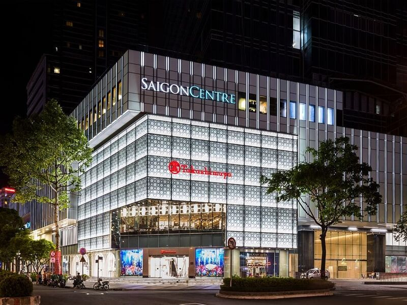 Takashimaya - Saigon Centre - Địa điểm đi chơi Trung thu ở Sài Gòn