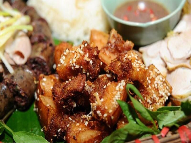 Thịt lợn đen Lăng Can