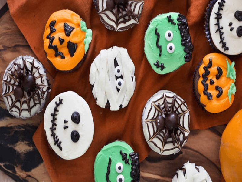 Ẩm thực độc đáo của lễ hội Halloween tại Mỹ