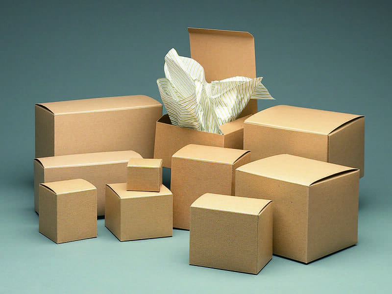 Các kiểu dáng thùng carton 30kg thông dụng