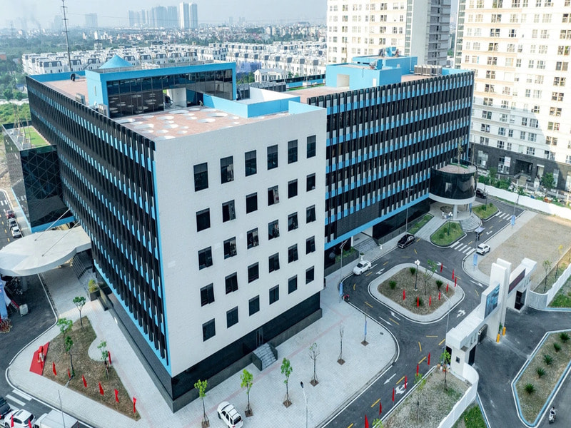 Dự án xây dựng Bệnh viện Nhi Hà Nội