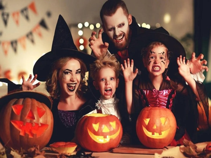 Lễ hội Halloween ở Mỹ diễn ra vào ngày nào?