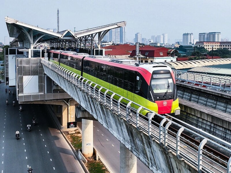 Tuyến Metro Nhổn - ga Hà Nội