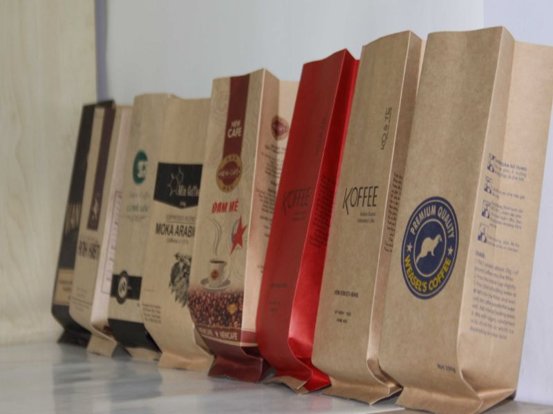 Vì sao bạn nên chọn bao bì giấy Kraft đựng cà phê?