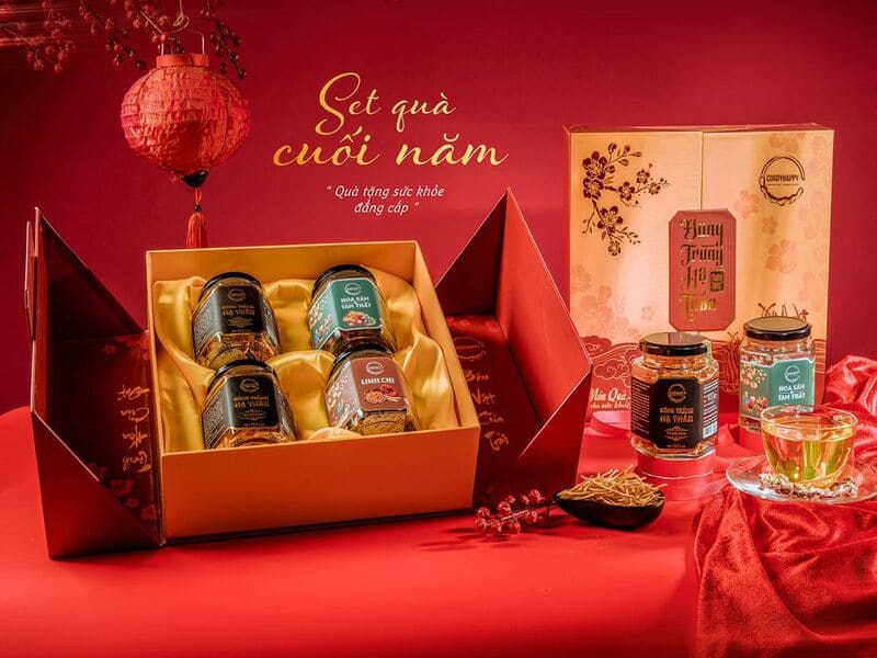 Hộp quà Tết theo chủ đề