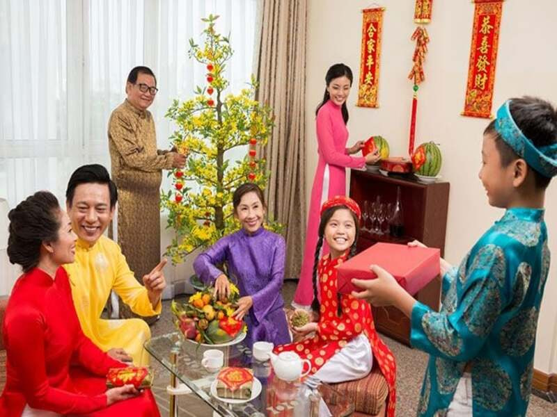 Quà Tết Cho Người Thân Trong Gia Đình