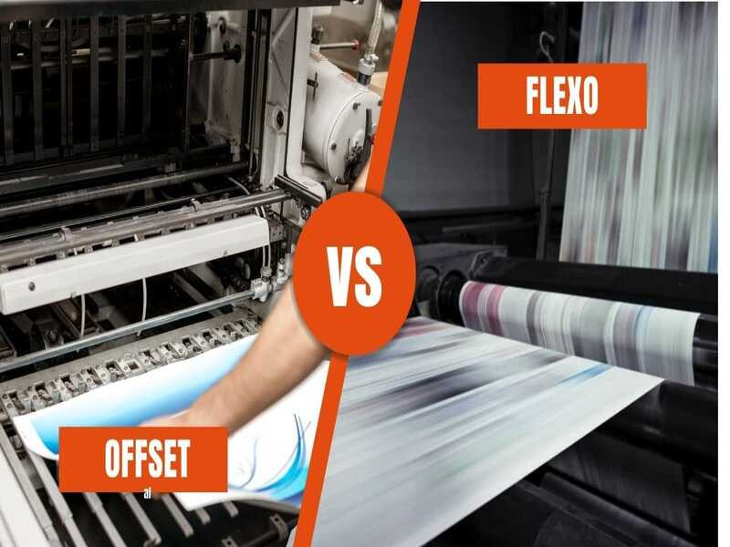 So sánh in flexo và in offset | Nên chọn công nghệ nào cho bao bì của bạn? 13 Bảng so sánh nhanh in Flexo và in Offset