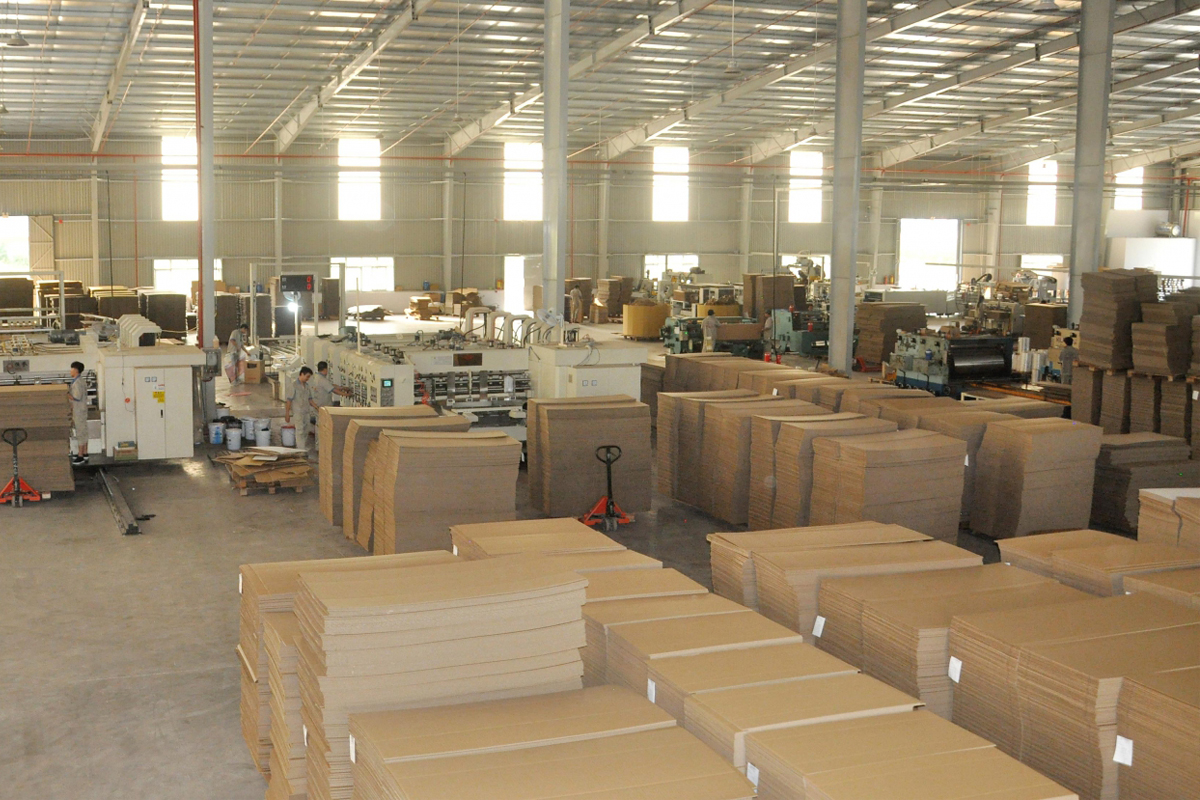 Xưởng sản xuất hộp carton