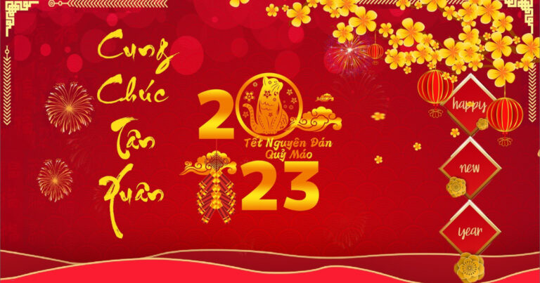 Lịch nghỉ tết Quý Mão 2023