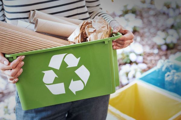 giấy tái chế,  tái chế giấy, tái chế giấy báo, tái chế giấy carton, tái chế hộp carton, tái chế thùng carton, bao bì tái chế