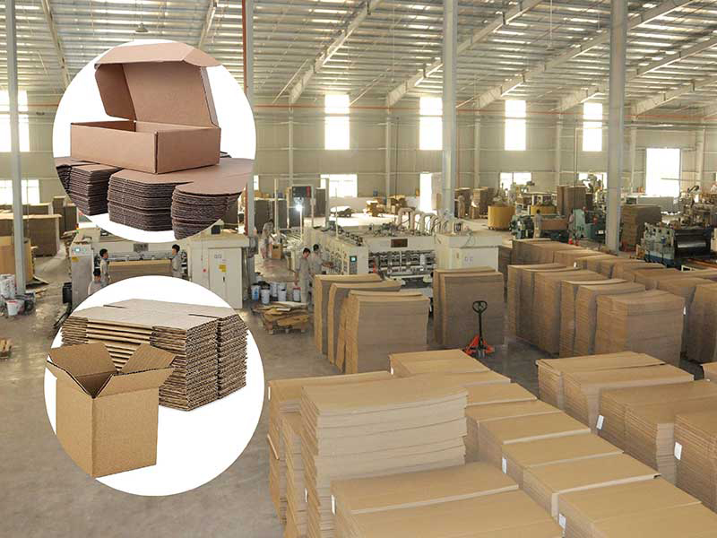 Các loại hộp carton tại Chương Mỹ
