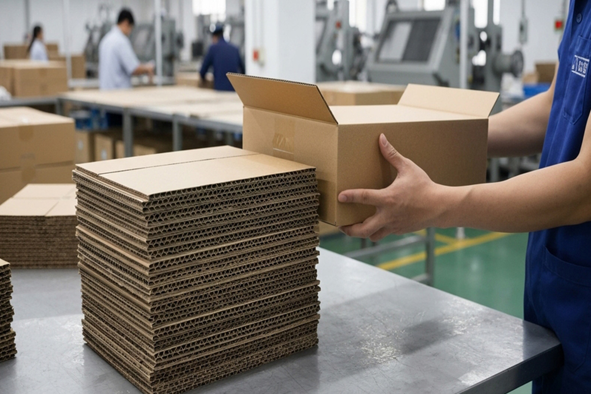 Hộp carton tại Ba Vì