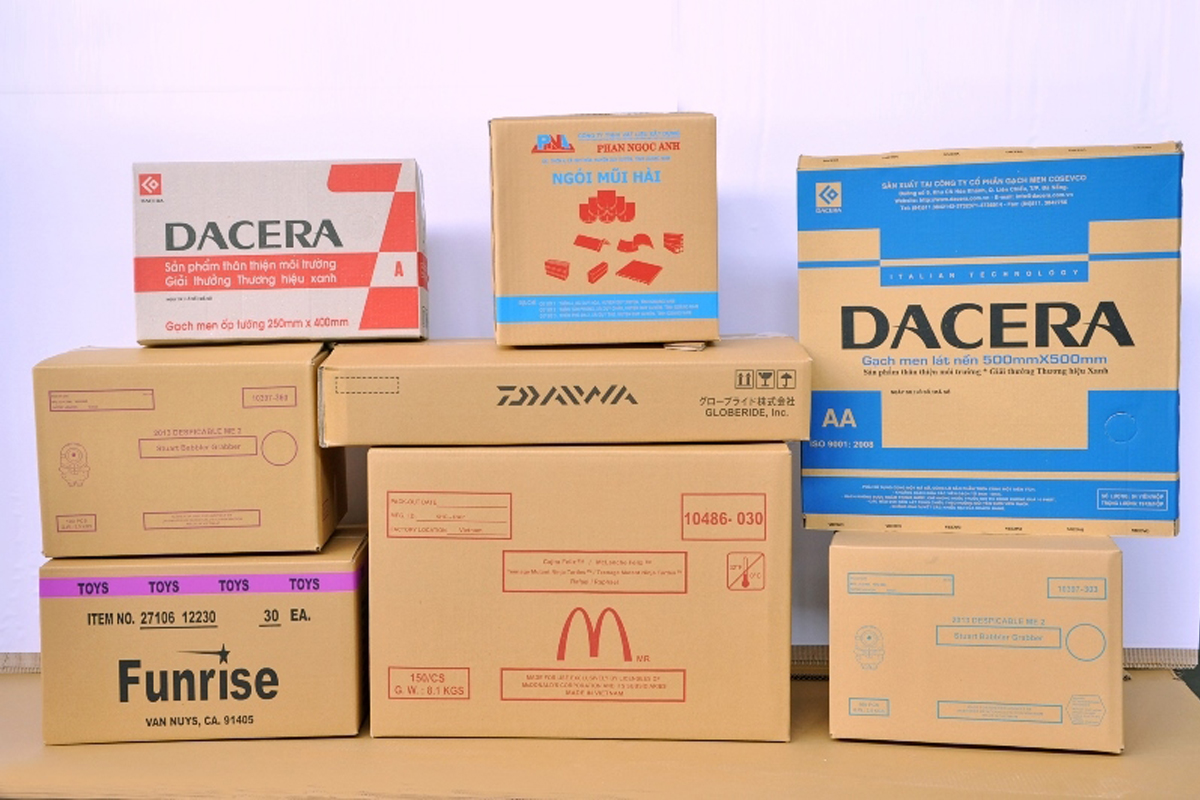 Mua hộp carton tại Long Biên ở đâu giá tốt, chất lượng cao? 9 Hộp carton tại Long Biên