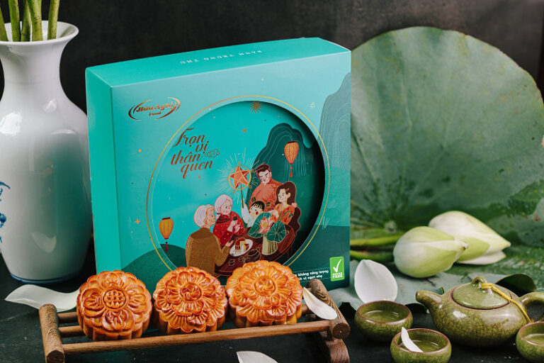 bánh trung thu Hữu Nghị, bánh trung thu thương hiệu Hữu Nghị