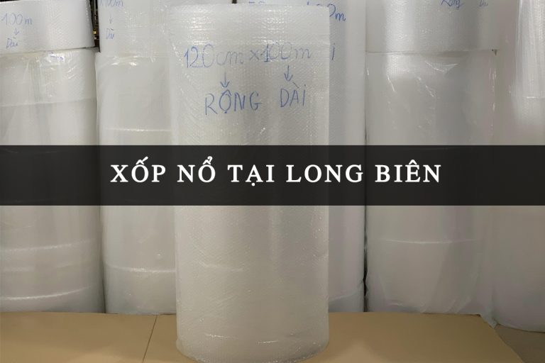 Xốp nổ tại Long Biên