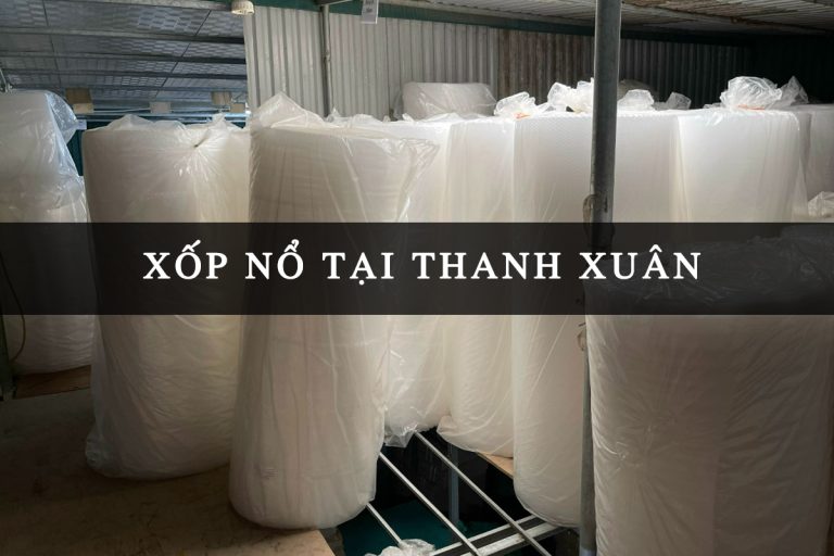 Xốp nổ tại Thanh Xuân