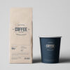 Túi giấy đựng cà phê, túi giấy đựng cafe