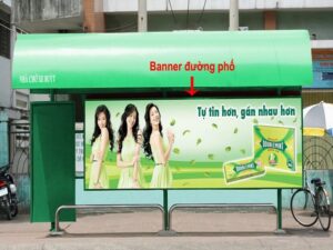 Banner quảng cáo, địa chỉ in ấn banner, banner báo chí, banner ngoài trời