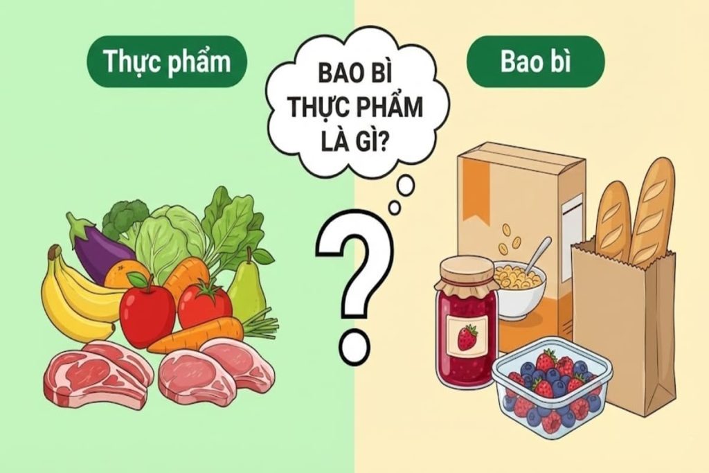 Bao bì thực phẩm là gì