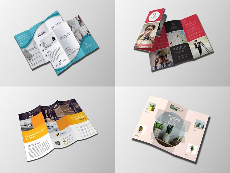 Pamphlet là gì, brochure, thiết kế in ấn Pamphlet