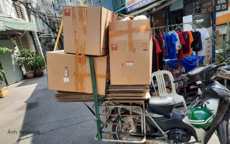 Nhu cầu sử dụng thùng carton tại Điện Biên