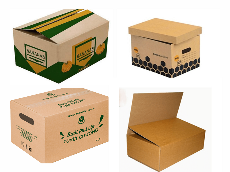 thùng carton tại Điện Biên, hộp carton, thùng carton giá rẻ