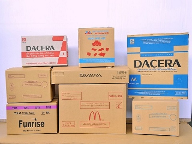 thùng carton tại Sơn La, thùng giấy carton, hộp carton, hộp carton đóng hàng