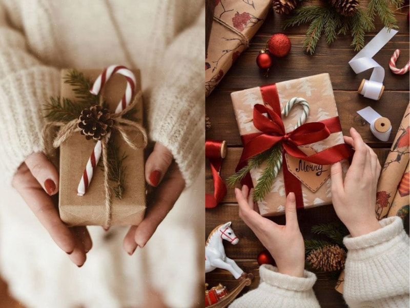 Hướng dẫn cách làm hộp quà Noel bằng giấy tại nhà đơn giản 14 Tham khảo cách làm hộp quà Noel bằng giấy tại nhà độc đáo