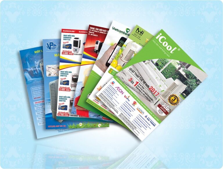 Khám phá những kích thước của một tờ rơi tiêu chuẩn