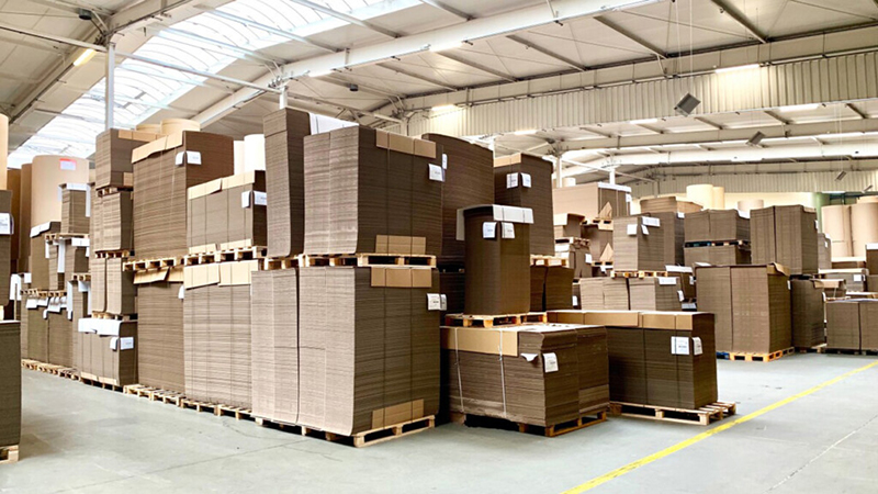 Xưởng sản xuất thùng giấy carton
